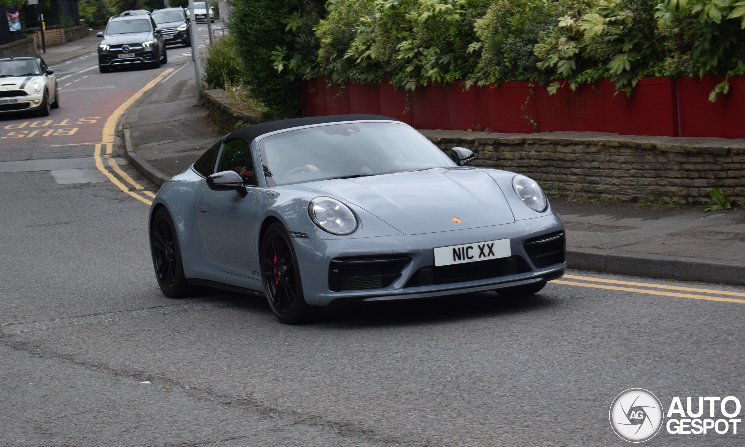 Porsche 992 Targa 4 GTS