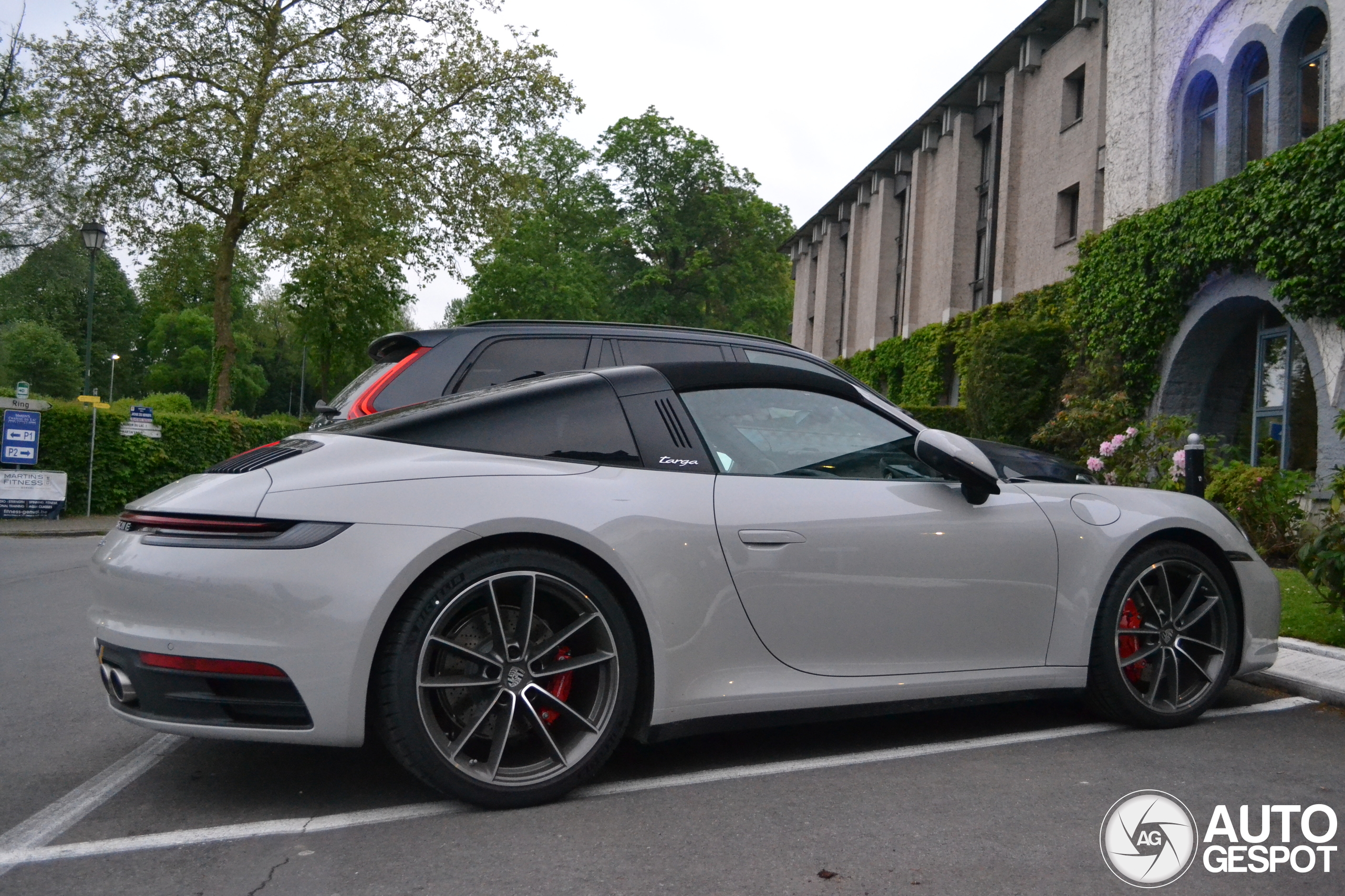 Porsche 992 Targa 4S