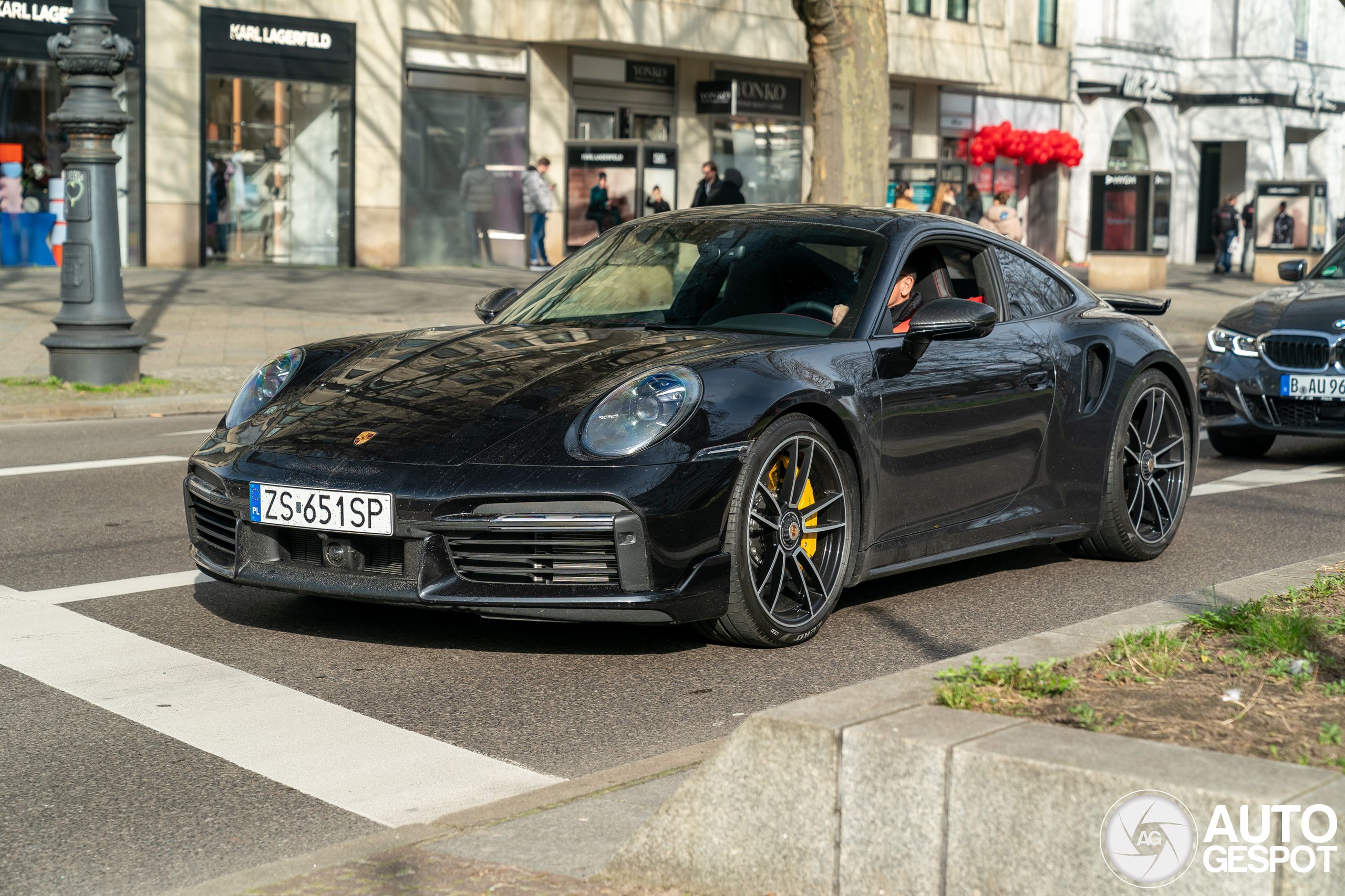 Porsche 992 Turbo S