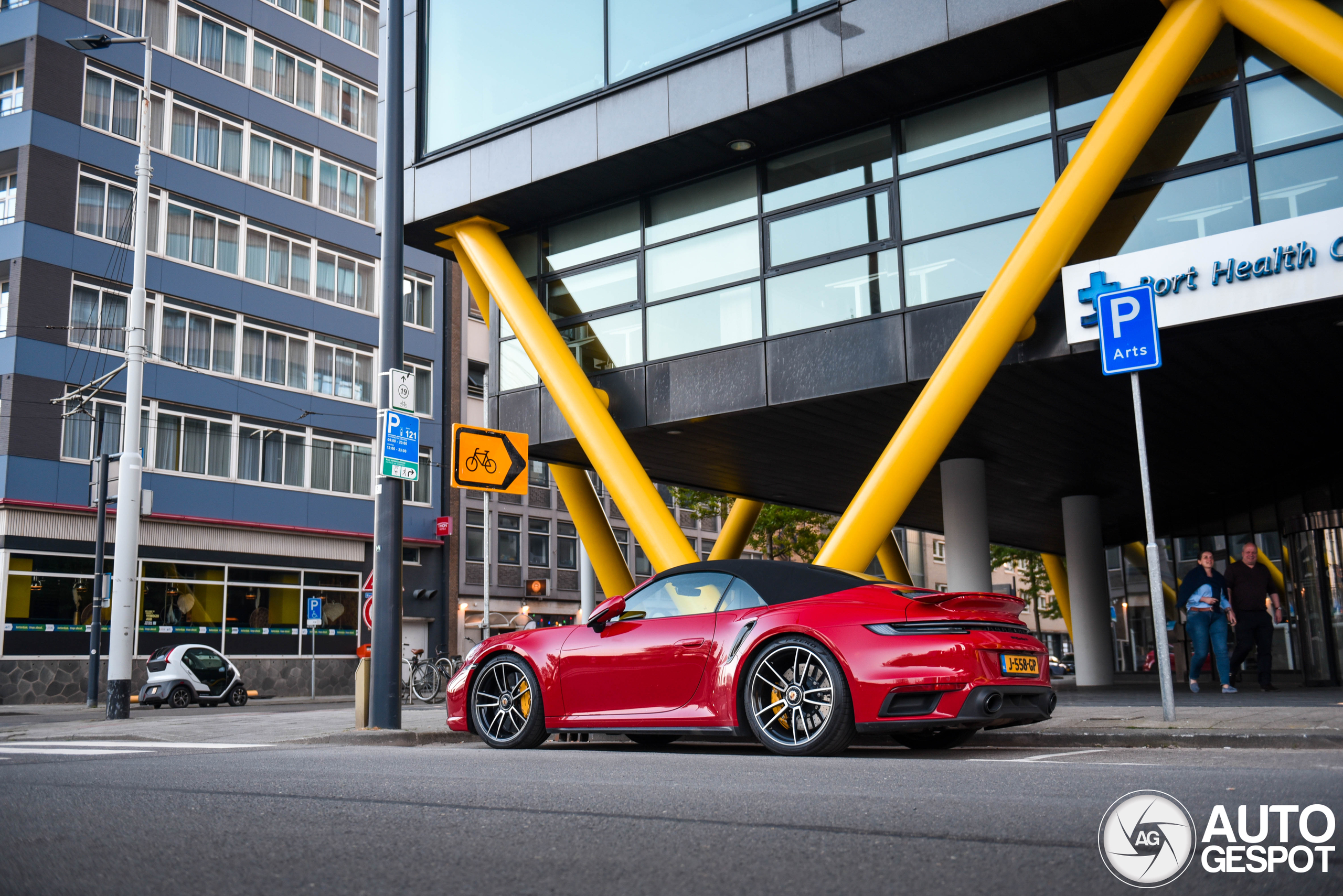 Porsche 992 Turbo S Cabriolet