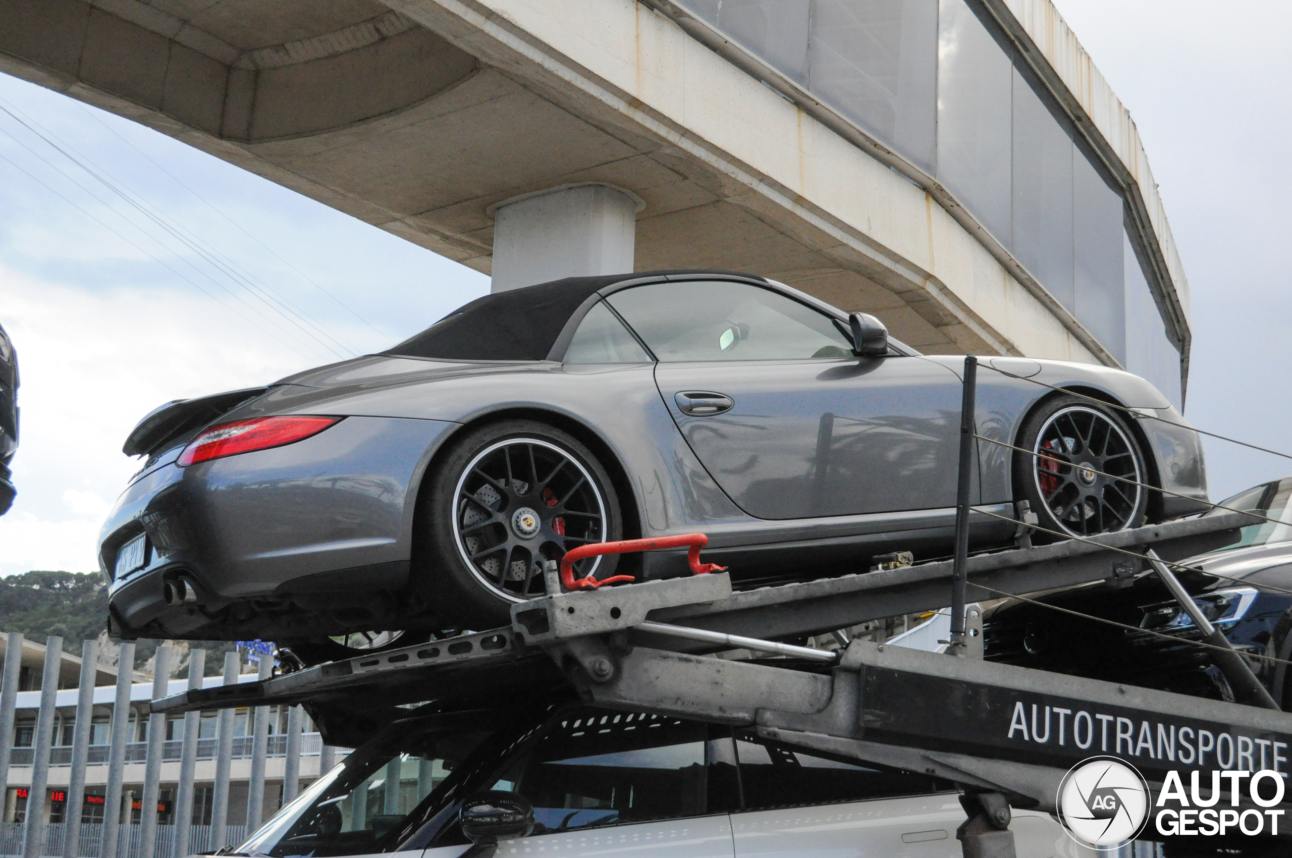 Porsche 997 Carrera GTS Cabriolet