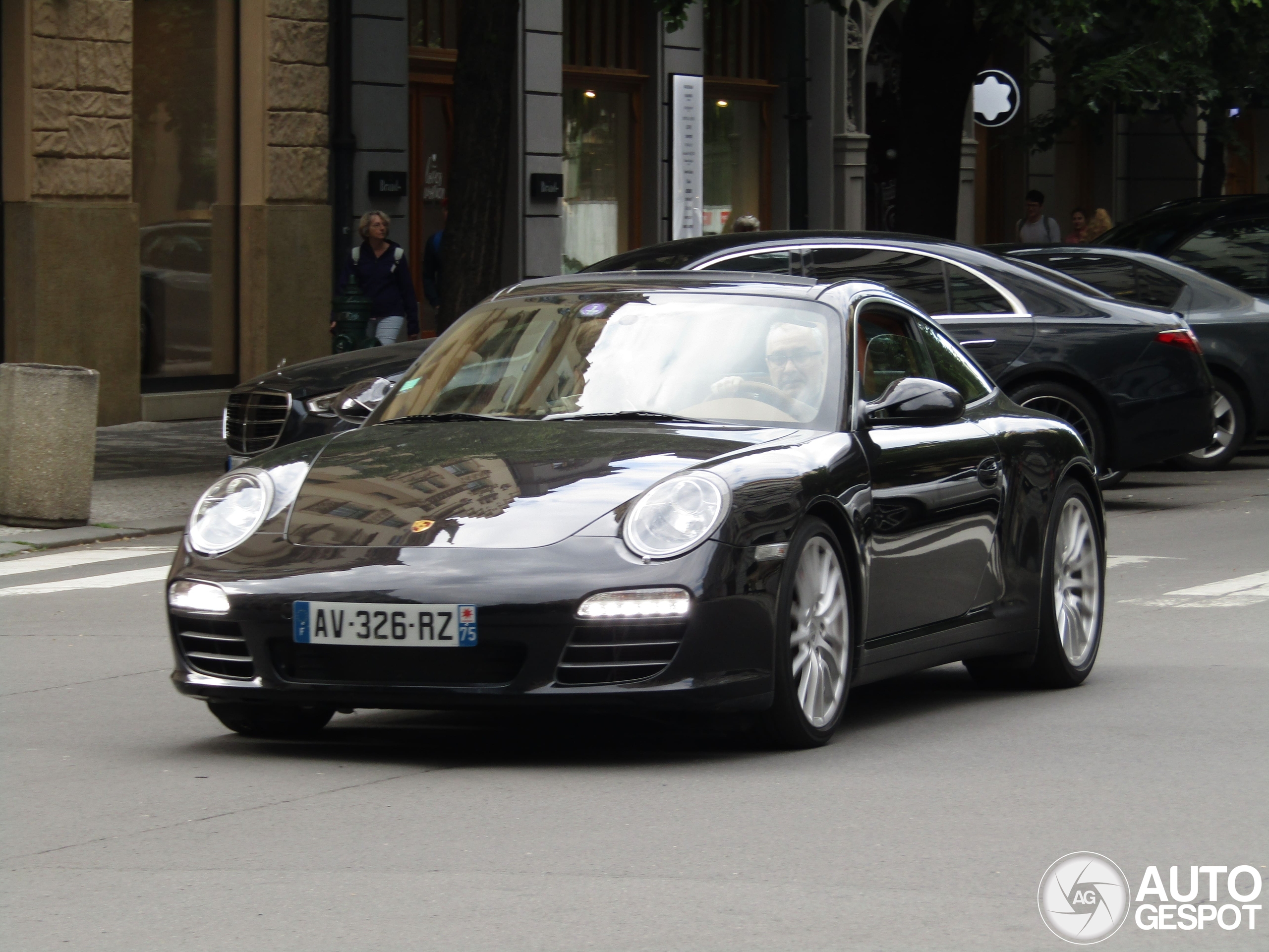 Porsche 997 Targa 4S MkII