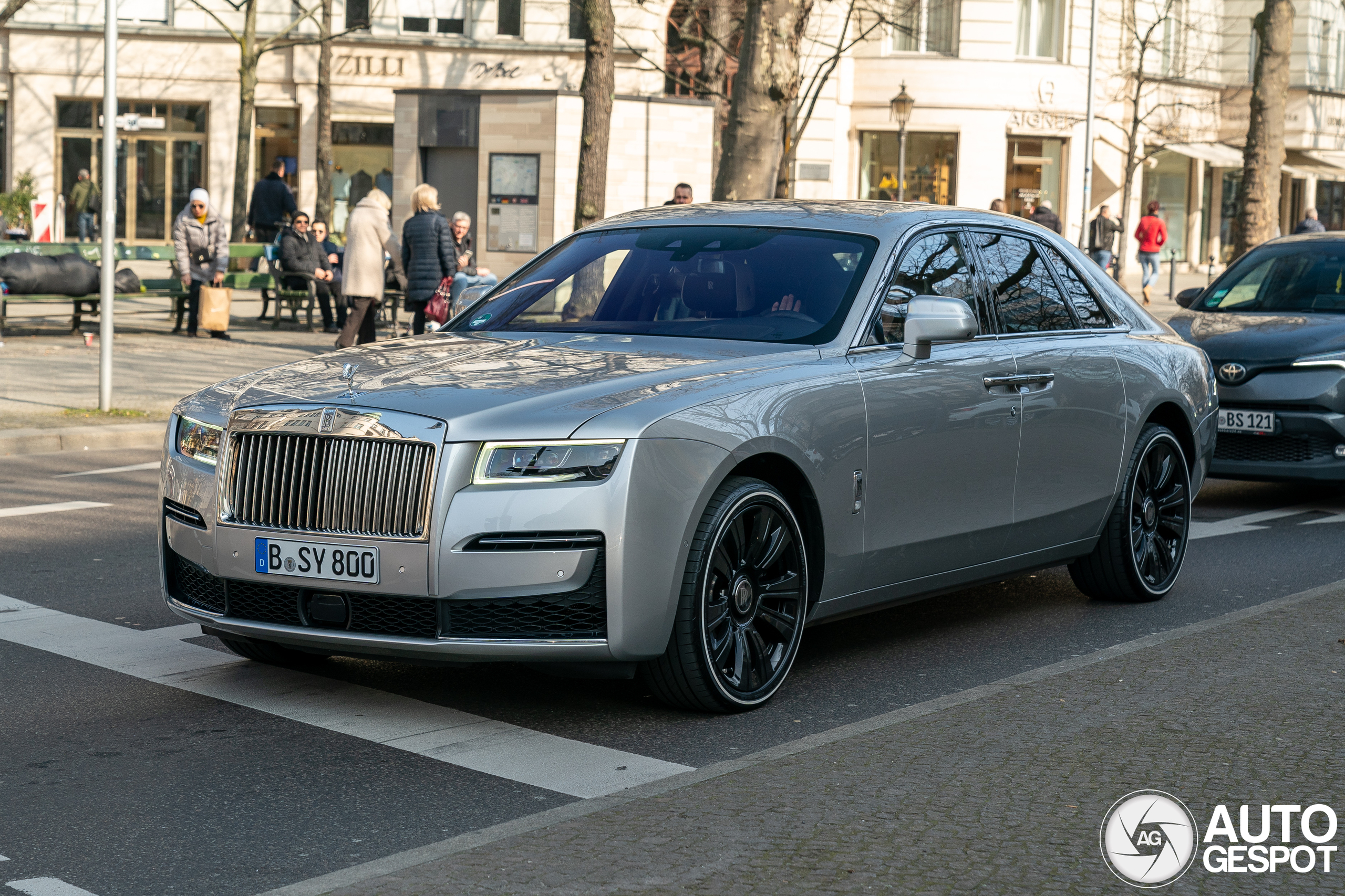 Rolls-Royce Ghost 2021