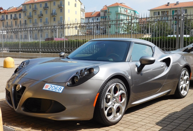 Alfa Romeo 4C Coupé