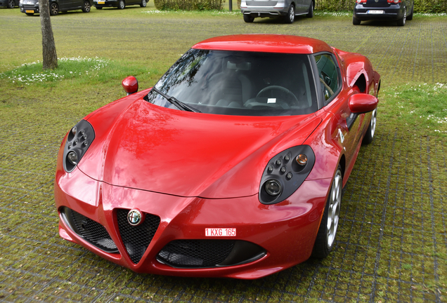 Alfa Romeo 4C Coupé