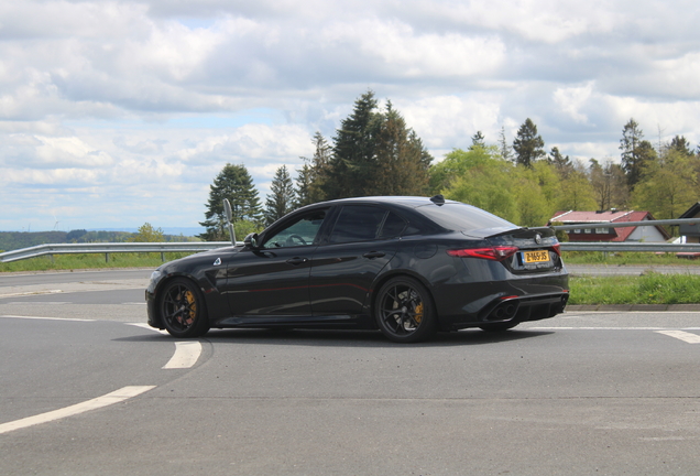 Alfa Romeo Giulia Quadrifoglio