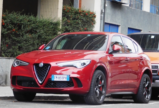 Alfa Romeo Stelvio Quadrifoglio