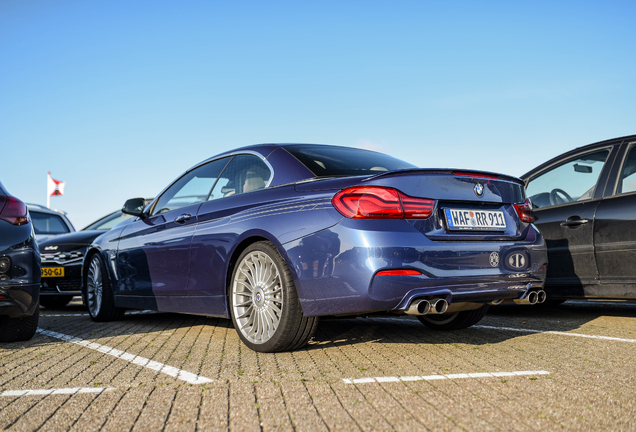 Alpina B4 BiTurbo Cabriolet 2017