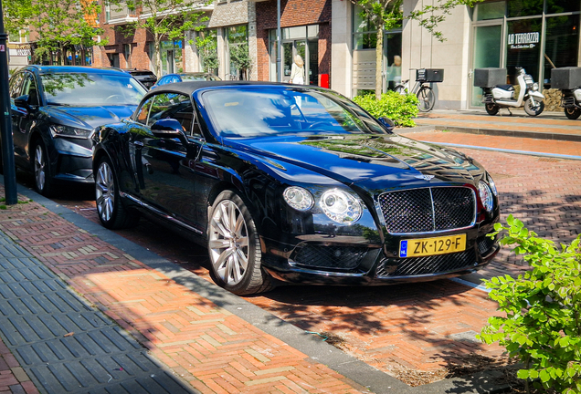 Bentley Continental GTC 2012