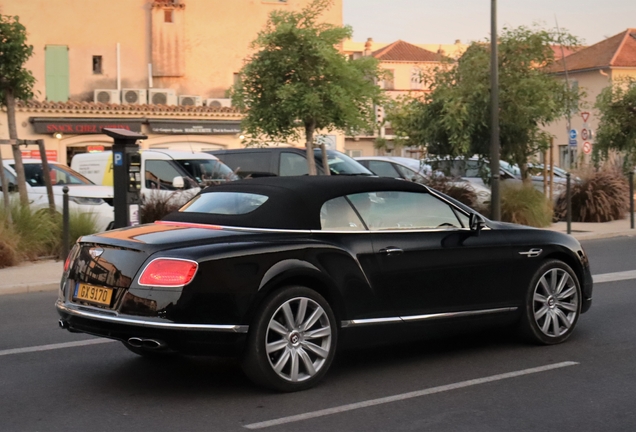 Bentley Continental GTC V8 2016