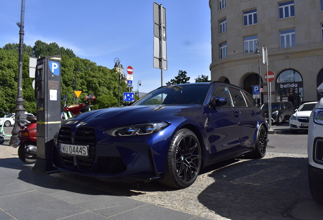 BMW M3 G81 Touring Competition