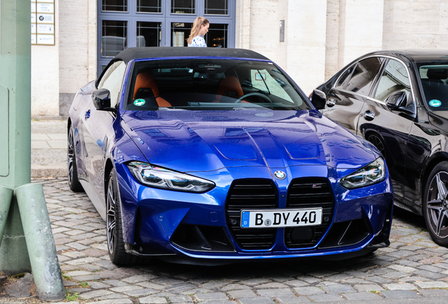 BMW M4 G83 Convertible Competition