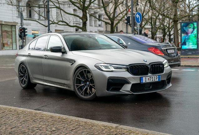 BMW M5 F90 Competition 2021