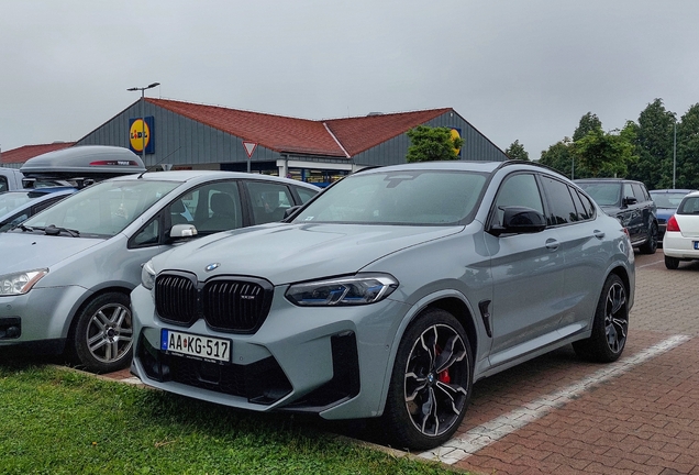 BMW X4 M F98 Competition 2022