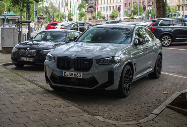 BMW X4 M F98 Competition 2022