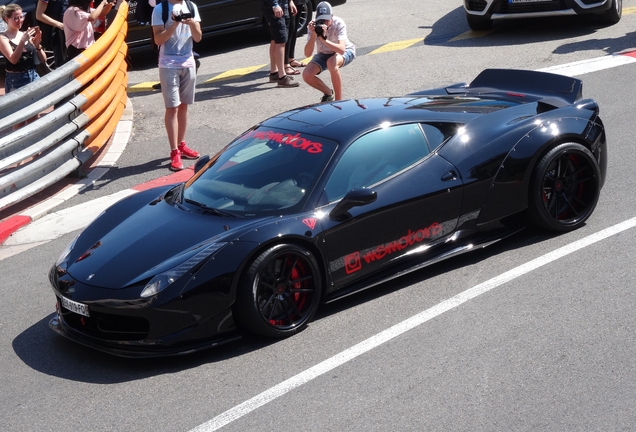 Ferrari 458 Italia Liberty Walk Widebody