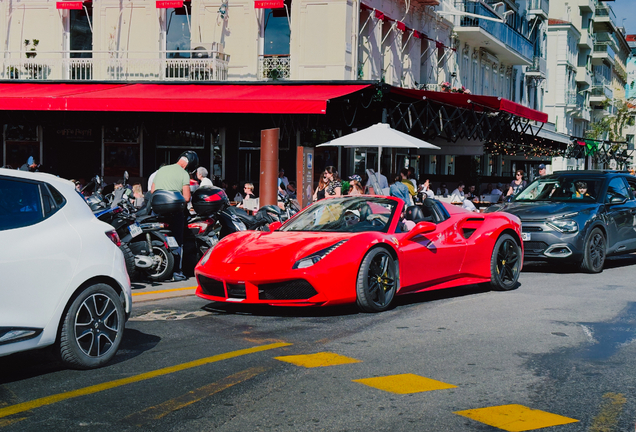 Ferrari 488 Spider