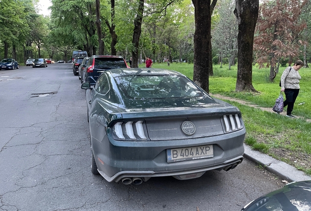 Ford Mustang Bullitt 2019