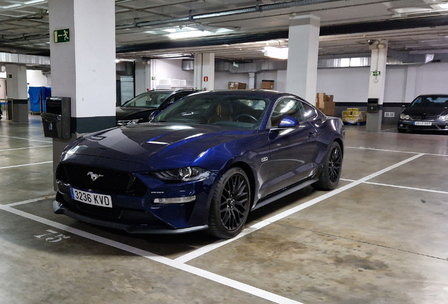 Ford Mustang GT 2018