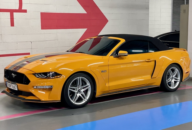 Ford Mustang GT Convertible 2018