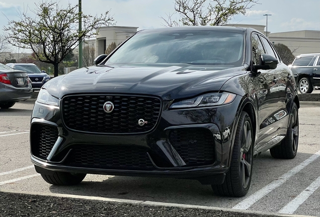 Jaguar F-PACE SVR 2021