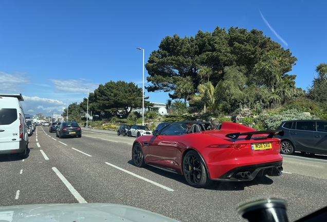 Jaguar F-TYPE Project 7