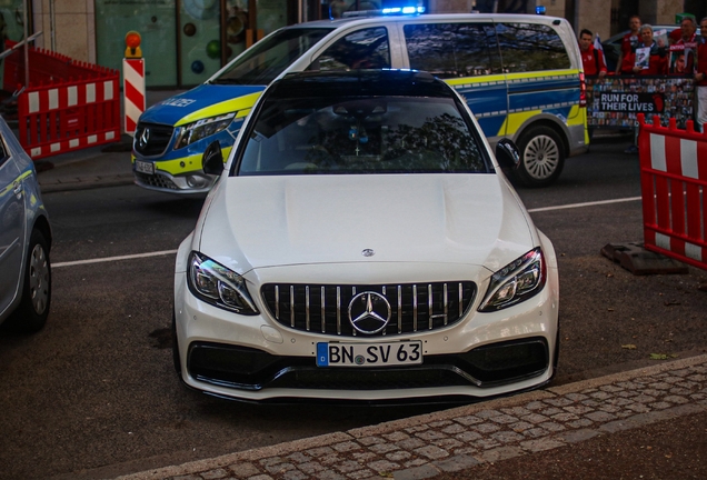 Mercedes-AMG C 63 S W205