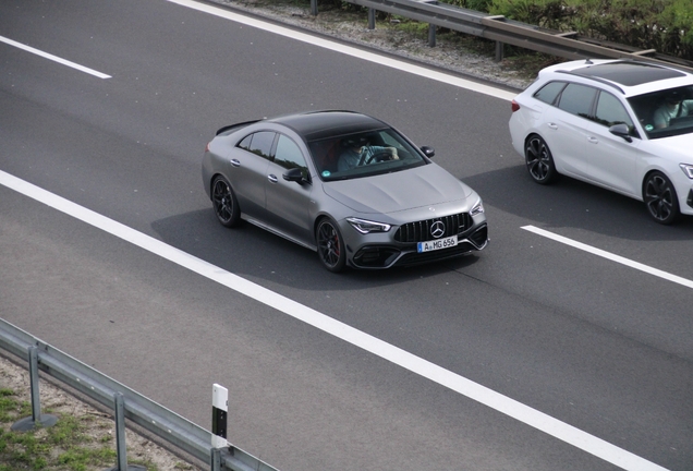 Mercedes-AMG CLA 45 S C118