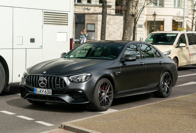 Mercedes-AMG E 63 S W213 Final Edition