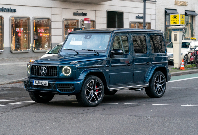 Mercedes-AMG G 63 W463 2018