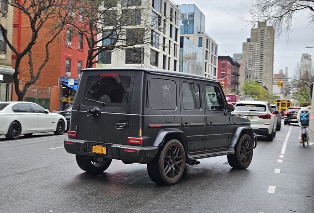 Mercedes-AMG G 63 W463 2018 Edition 1