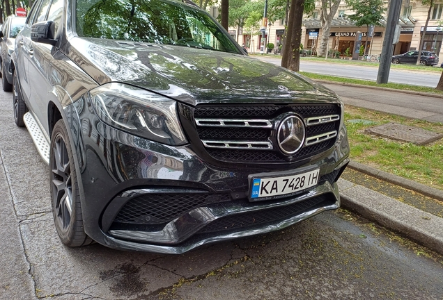 Mercedes-AMG GLS 63 X166