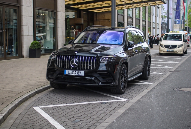 Mercedes-AMG GLS 63 X167