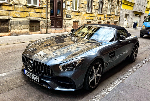 Mercedes-AMG GT Roadster R190