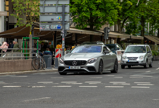 Mercedes-AMG S 63 Coupé C217