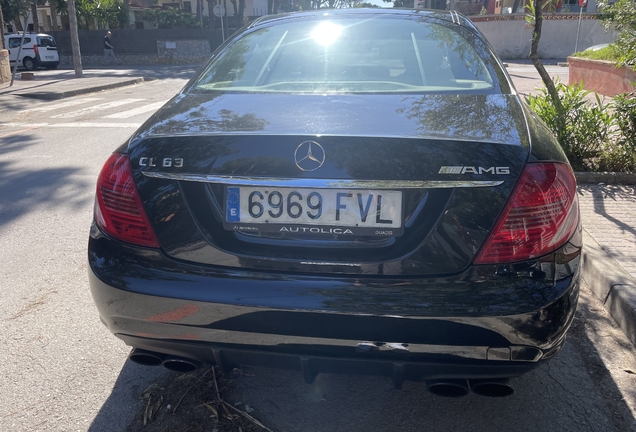 Mercedes-Benz CL 63 AMG C216