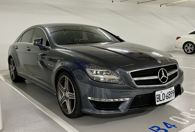 Mercedes-Benz CLS 63 AMG C218