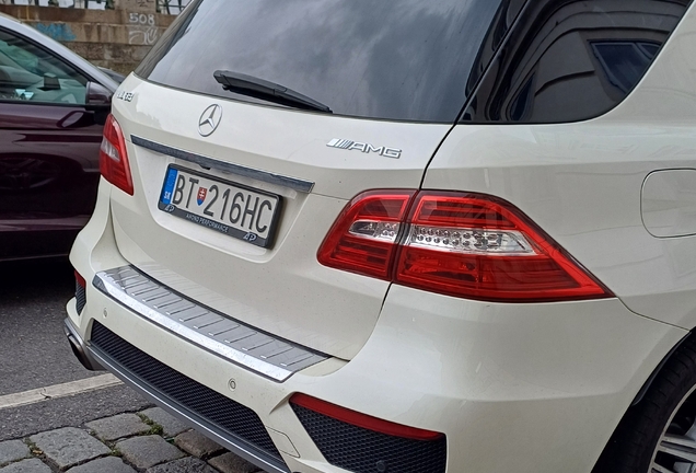 Mercedes-Benz ML 63 AMG W166