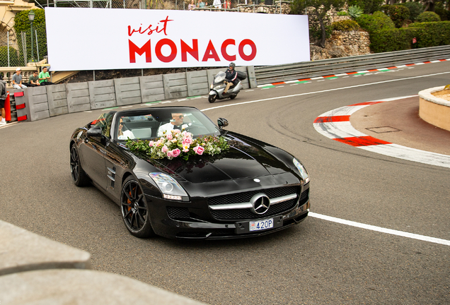 Mercedes-Benz SLS AMG Roadster