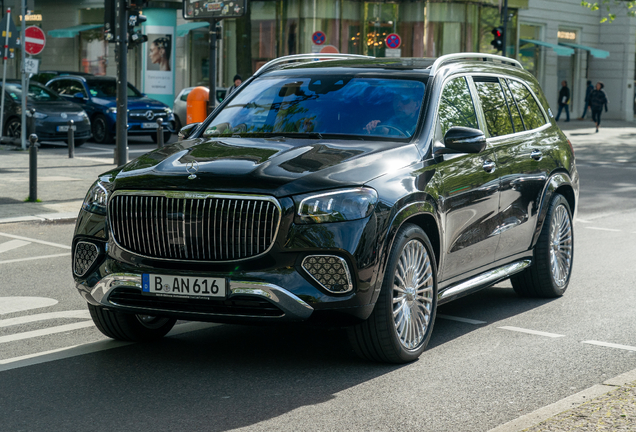 Mercedes-Maybach GLS 600 2024