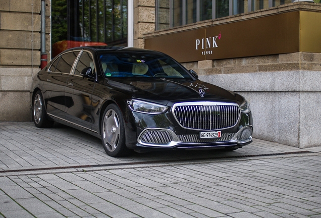 Mercedes-Maybach S 680 X223