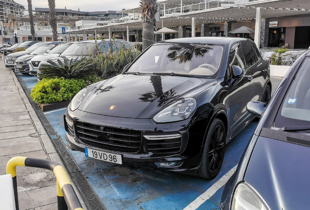 Porsche 958 Cayenne GTS