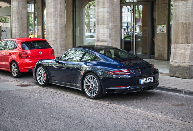 Porsche 991 Carrera GTS MkII