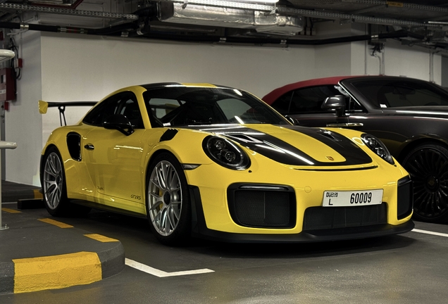 Porsche 991 GT2 RS Weissach Package