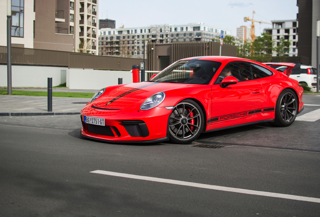 Porsche 991 GT3 MkII