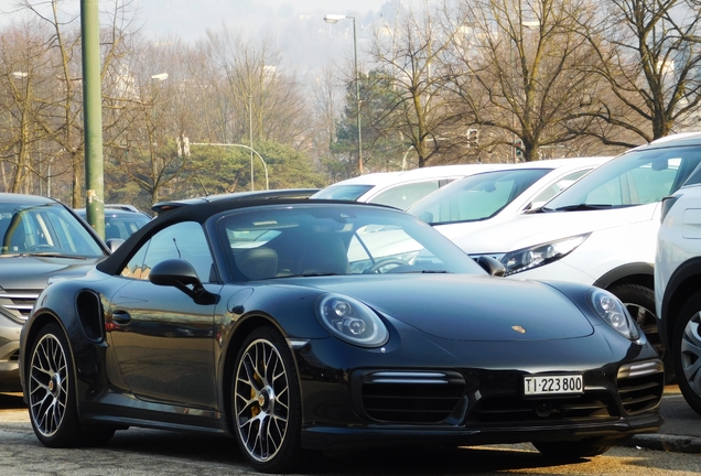 Porsche 991 Turbo S Cabriolet MkII