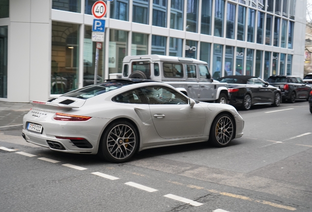 Porsche 991 Turbo S MkII