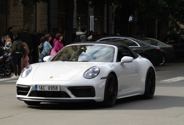 Porsche 992 Carrera GTS Cabriolet