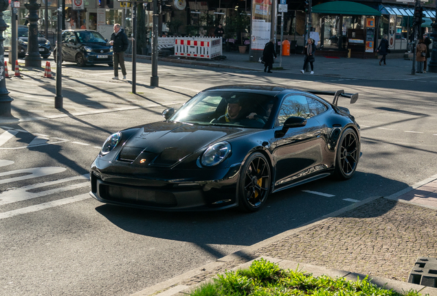 Porsche 992 GT3