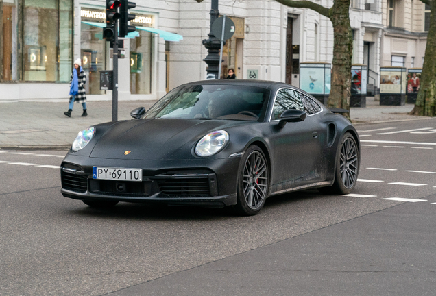 Porsche 992 Turbo